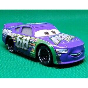 Disney/Pixar /Mattel /Cars #3 Parker Brakeston #68 N2O Cola Die-cast Car........